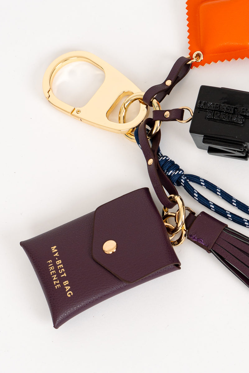 Portachiavi Charms Borsa Black