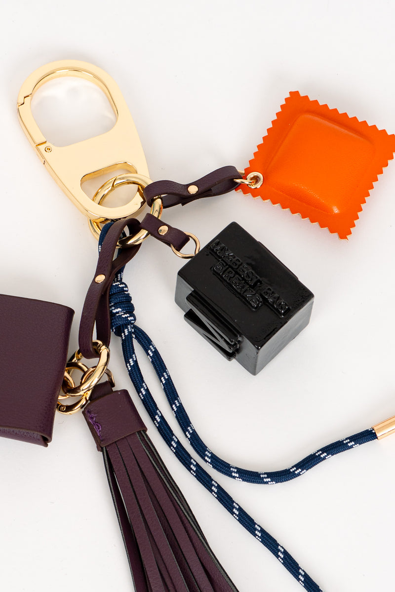 Portachiavi Charms Borsa Black