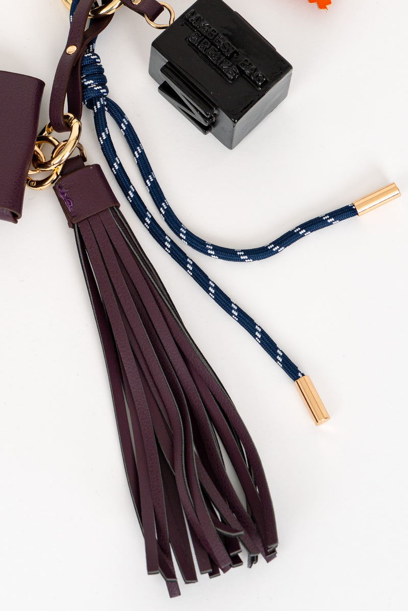Portachiavi Charms Borsa Black