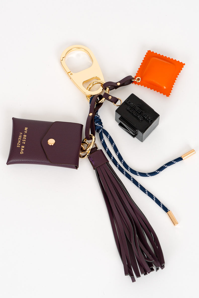 Portachiavi Charms Borsa Black