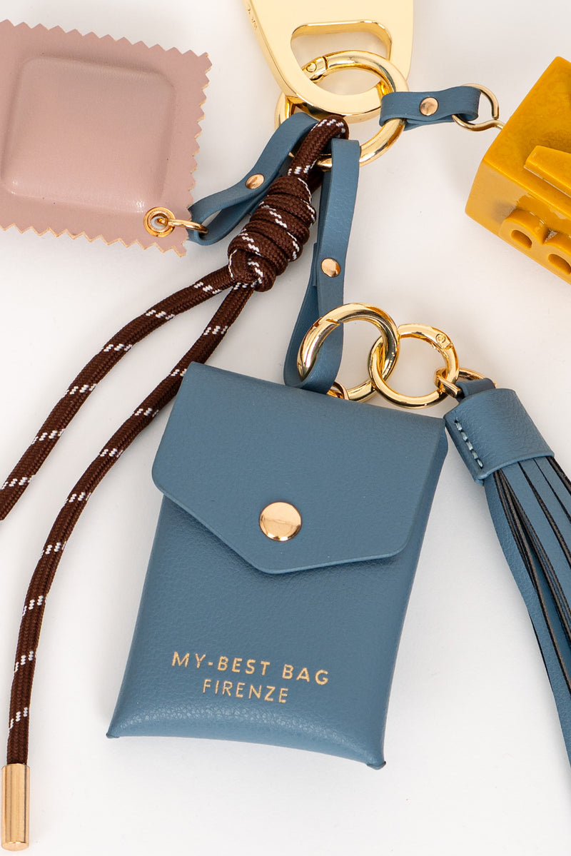 Portachiavi Charms Borsa Ocra