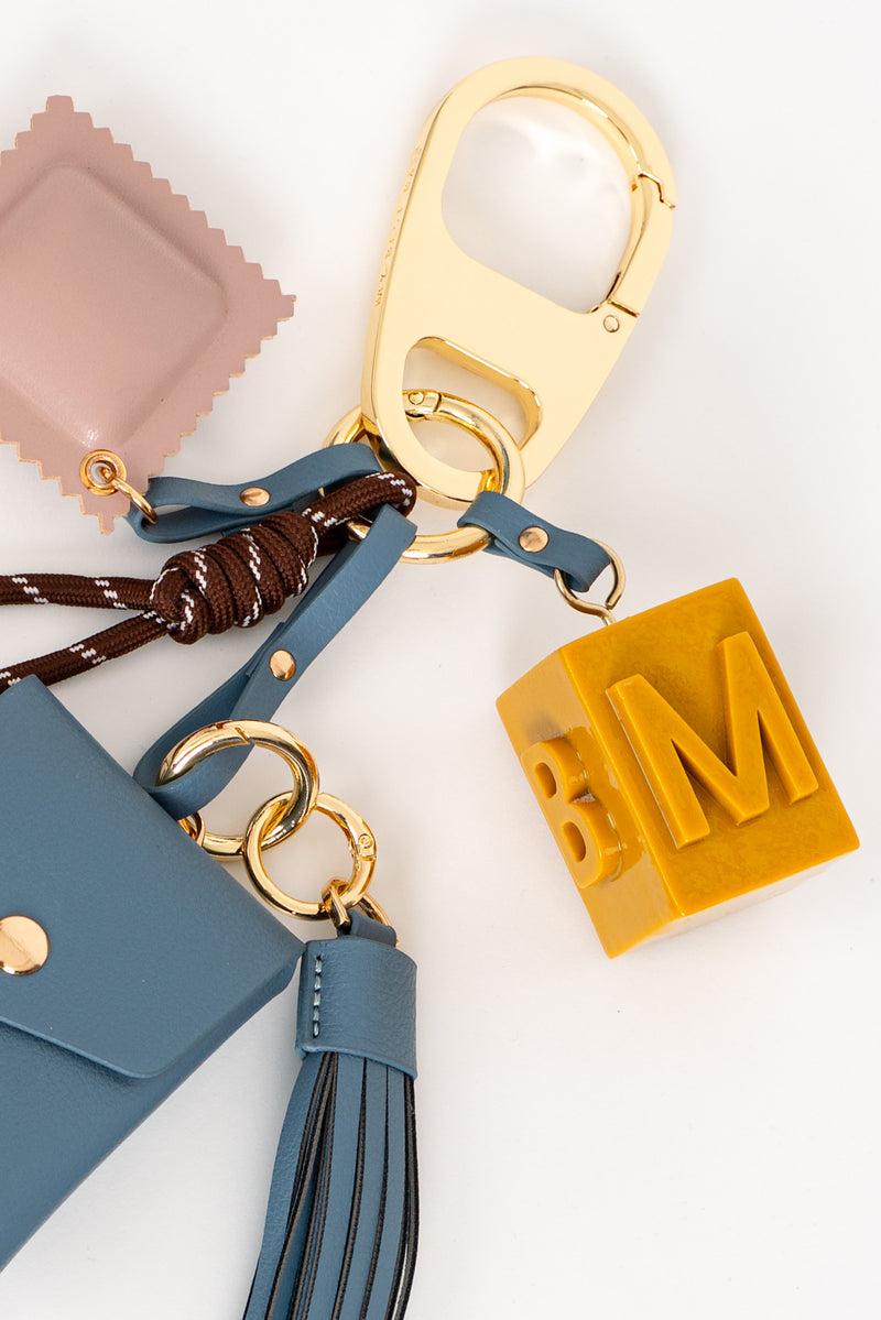 Portachiavi Charms Borsa Ocra