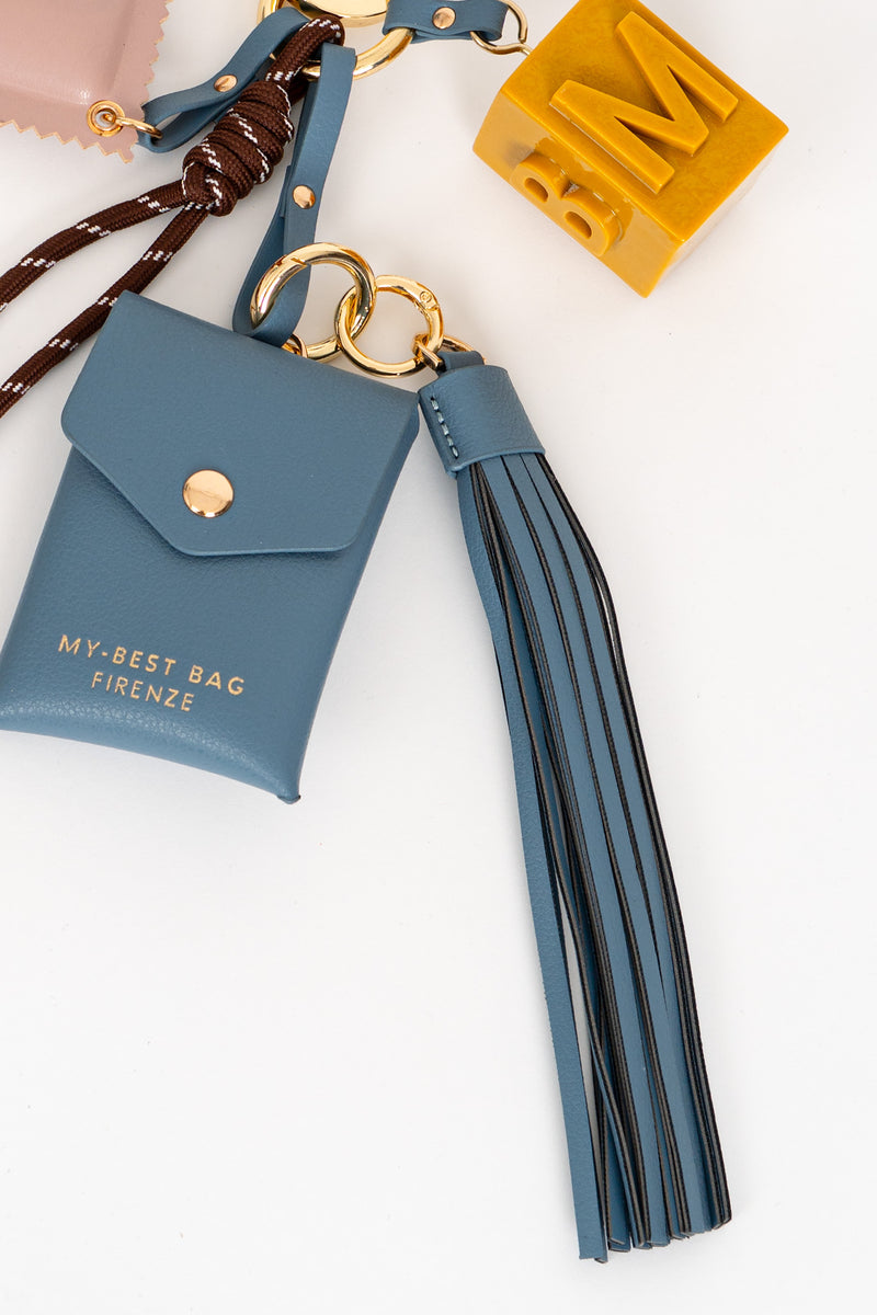 Portachiavi Charms Borsa Ocra