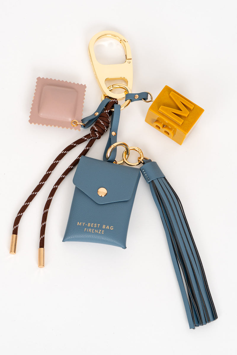 Portachiavi Charms Borsa Ocra