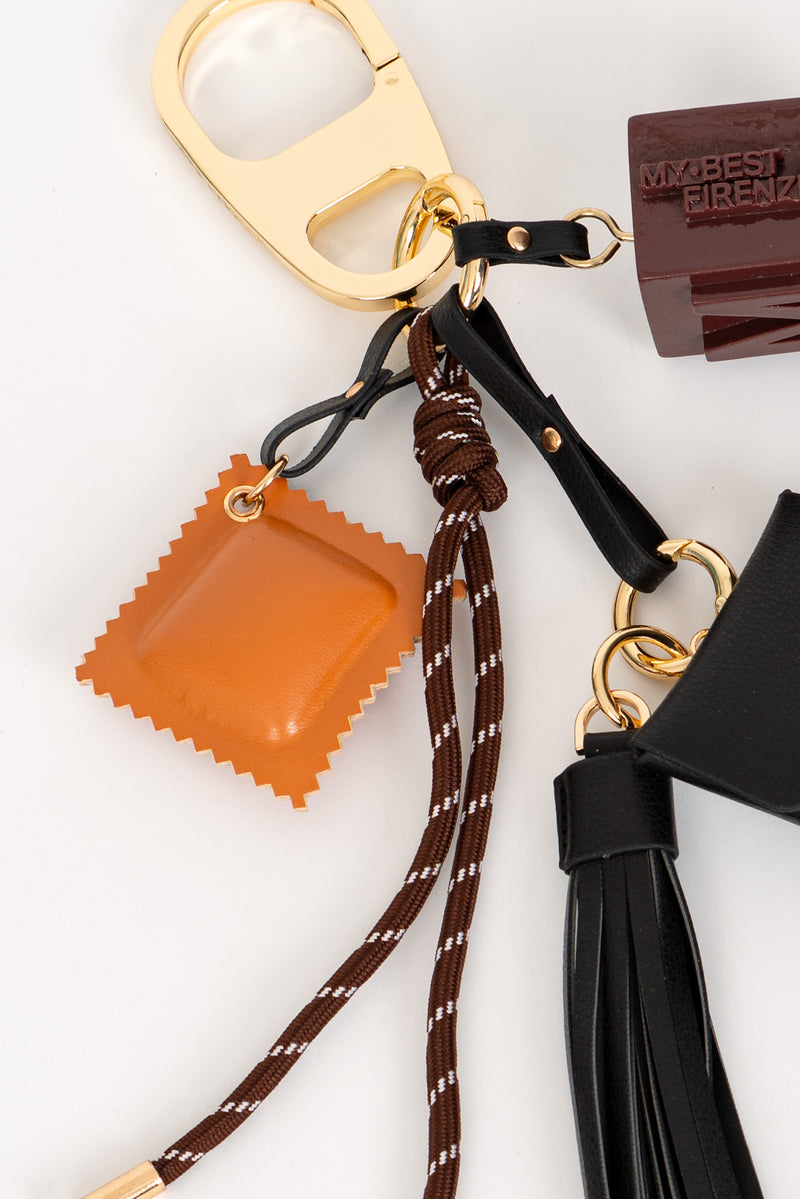 Portachiavi Charms Borsa Rubino