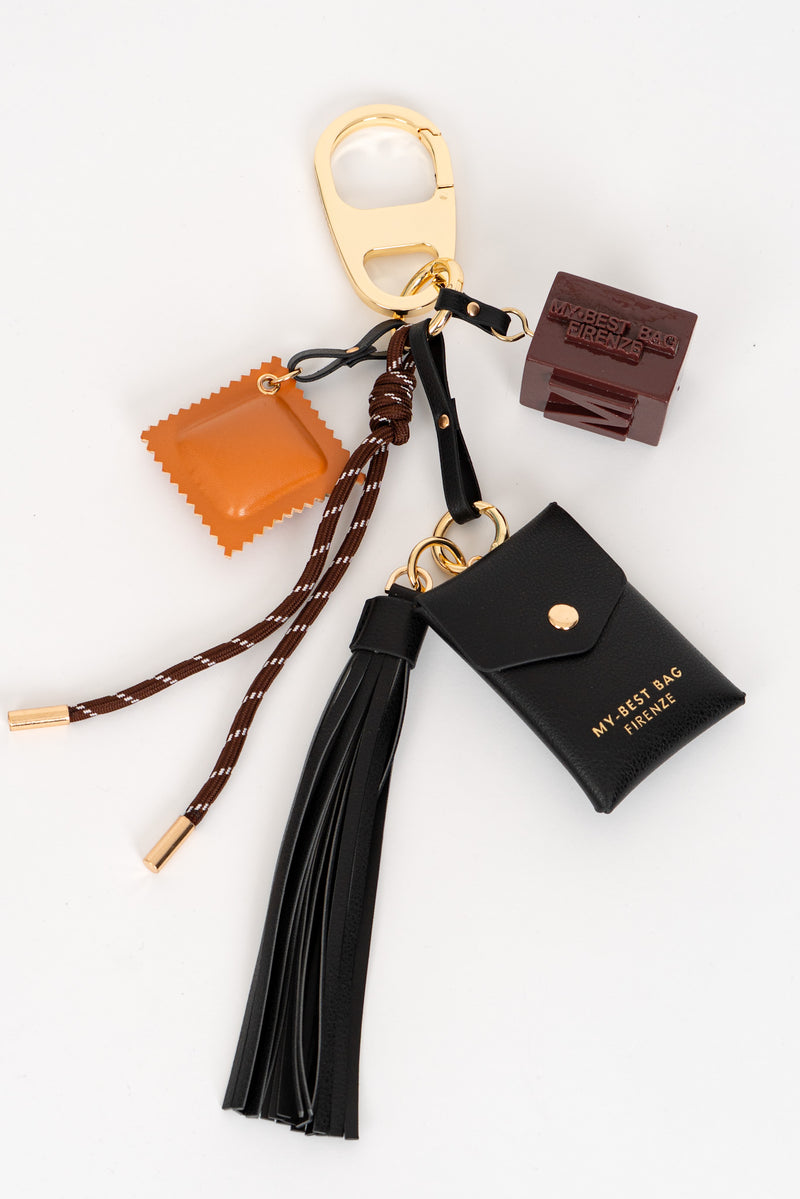 Portachiavi Charms Borsa Rubino