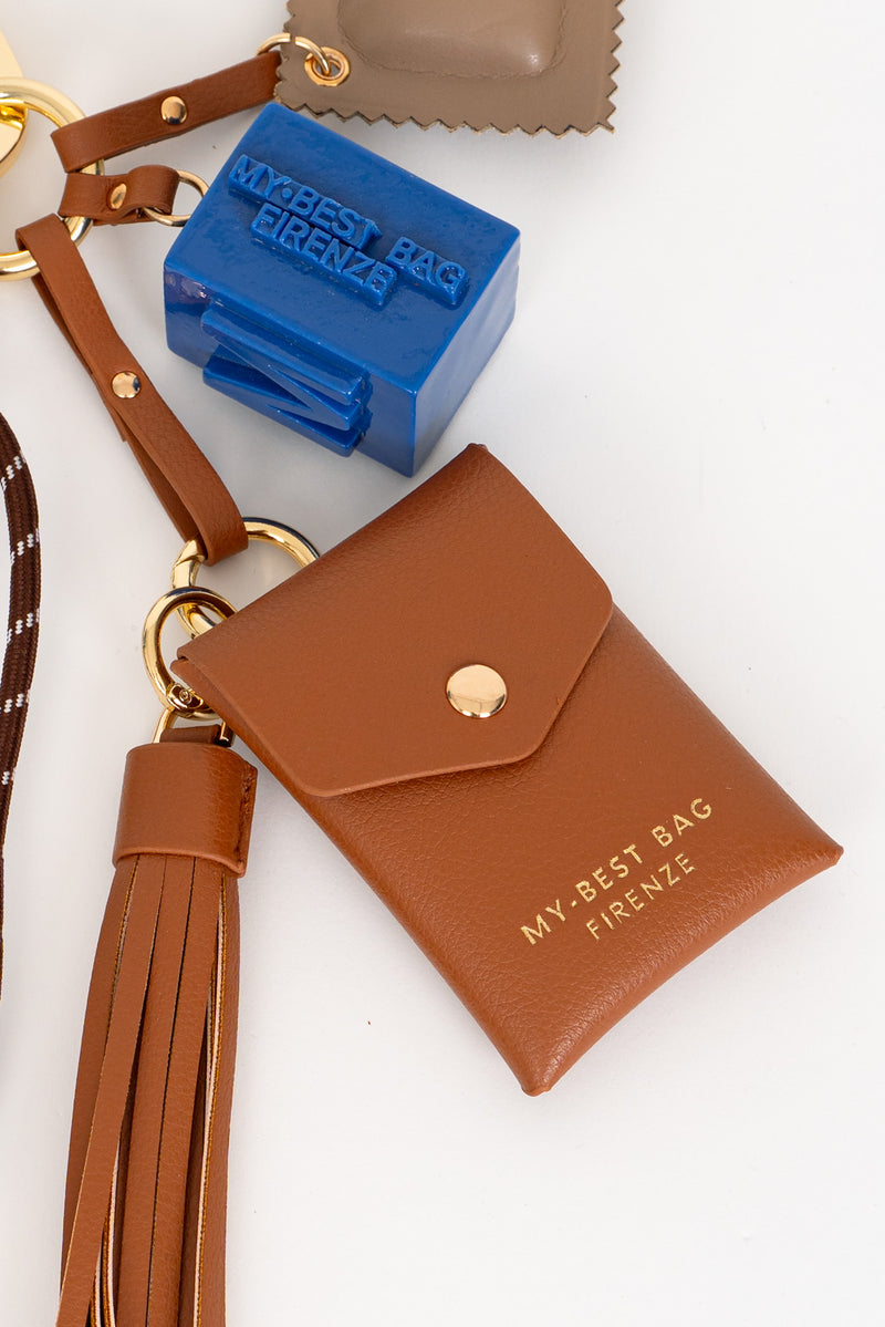 Portachiavi Charms Borsa Blue