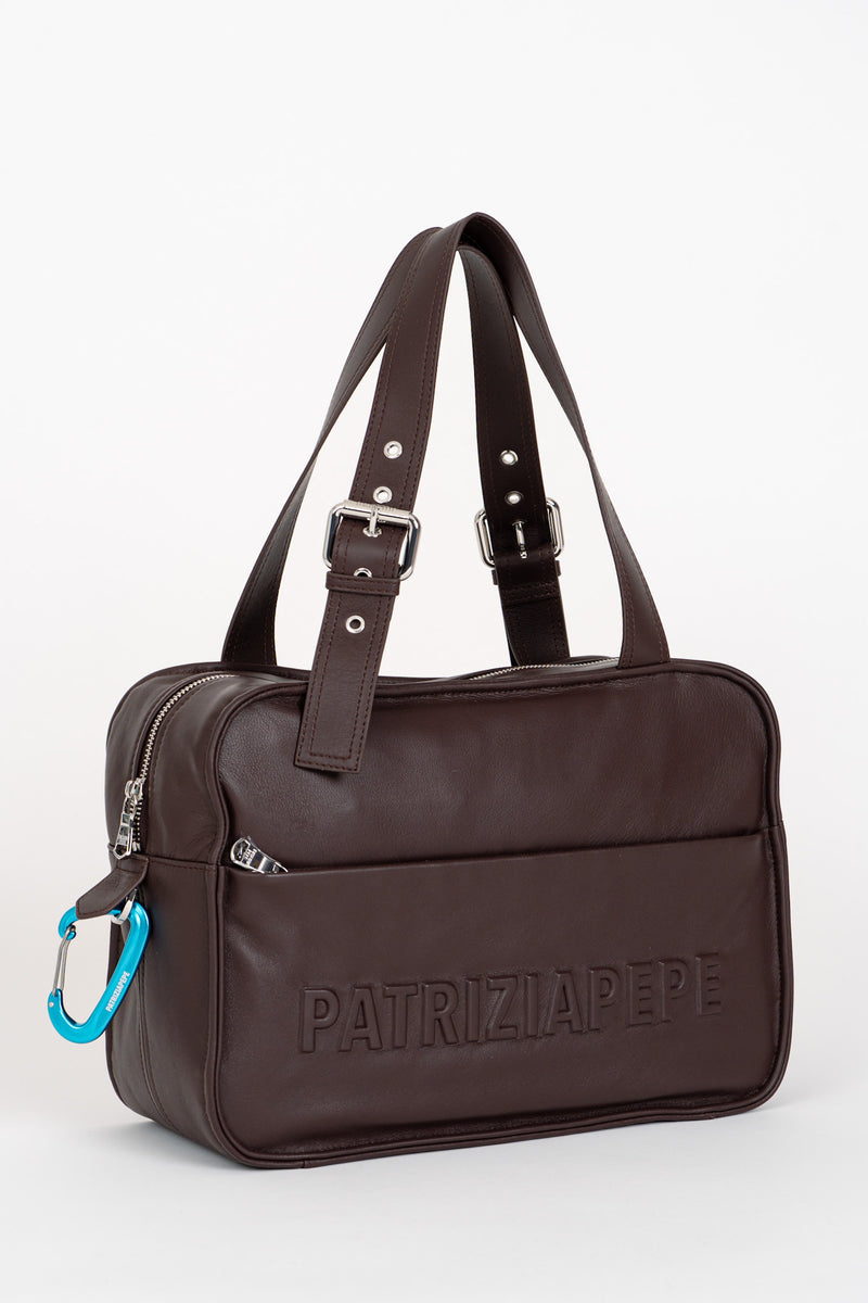 Borsa Shopping (In) Perfect Deep Chocolate