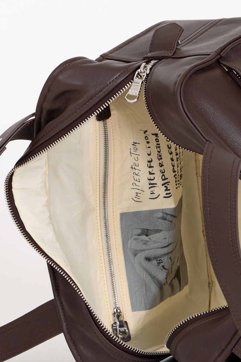 Borsa Shopping (In) Perfect Deep Chocolate