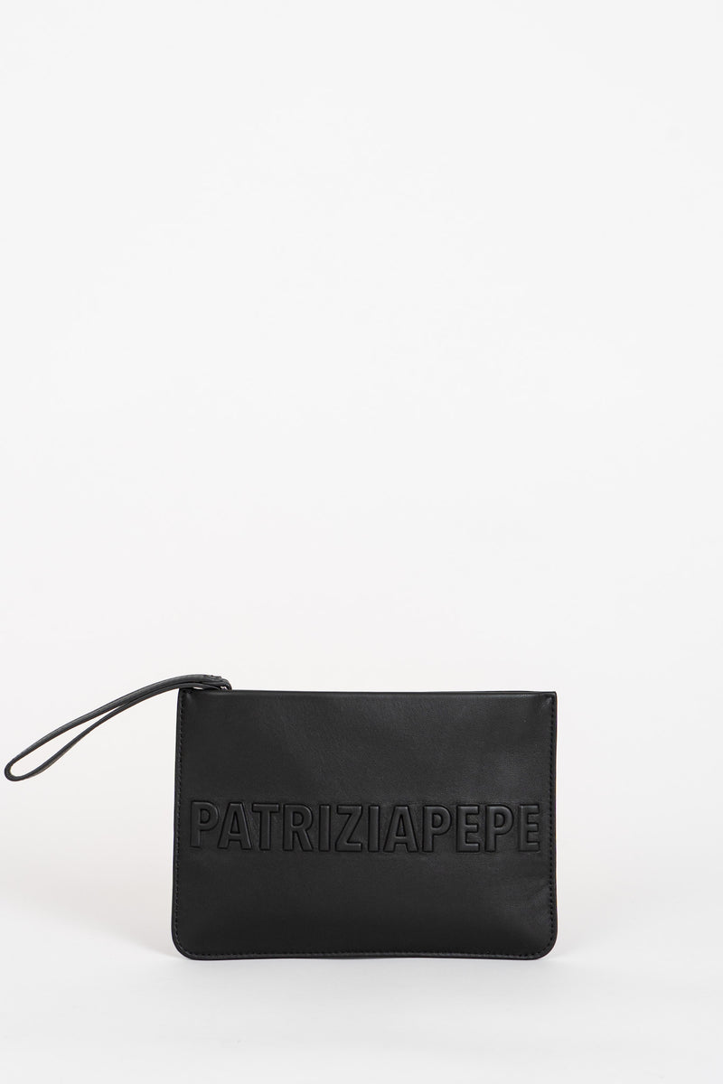 Borsa Pochette (In) Perfect Piccola Nero