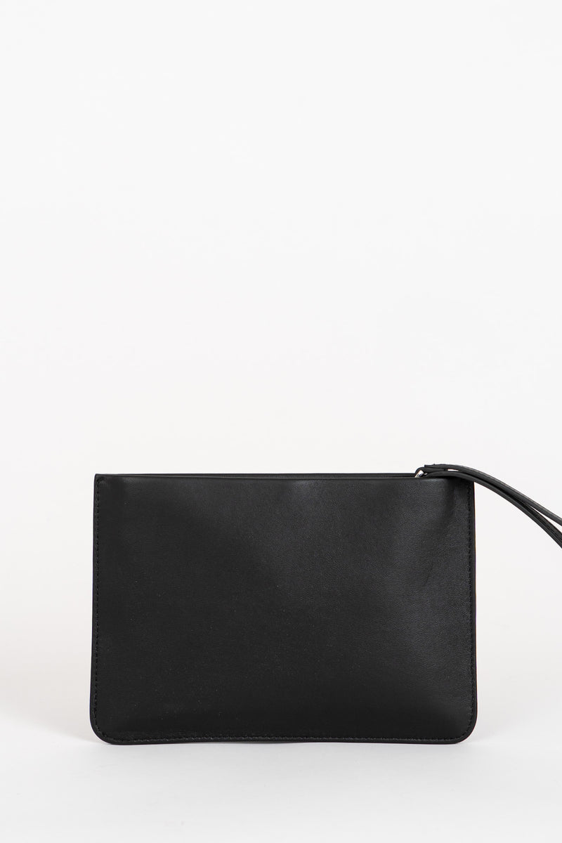 Borsa Pochette (In) Perfect Media Nero