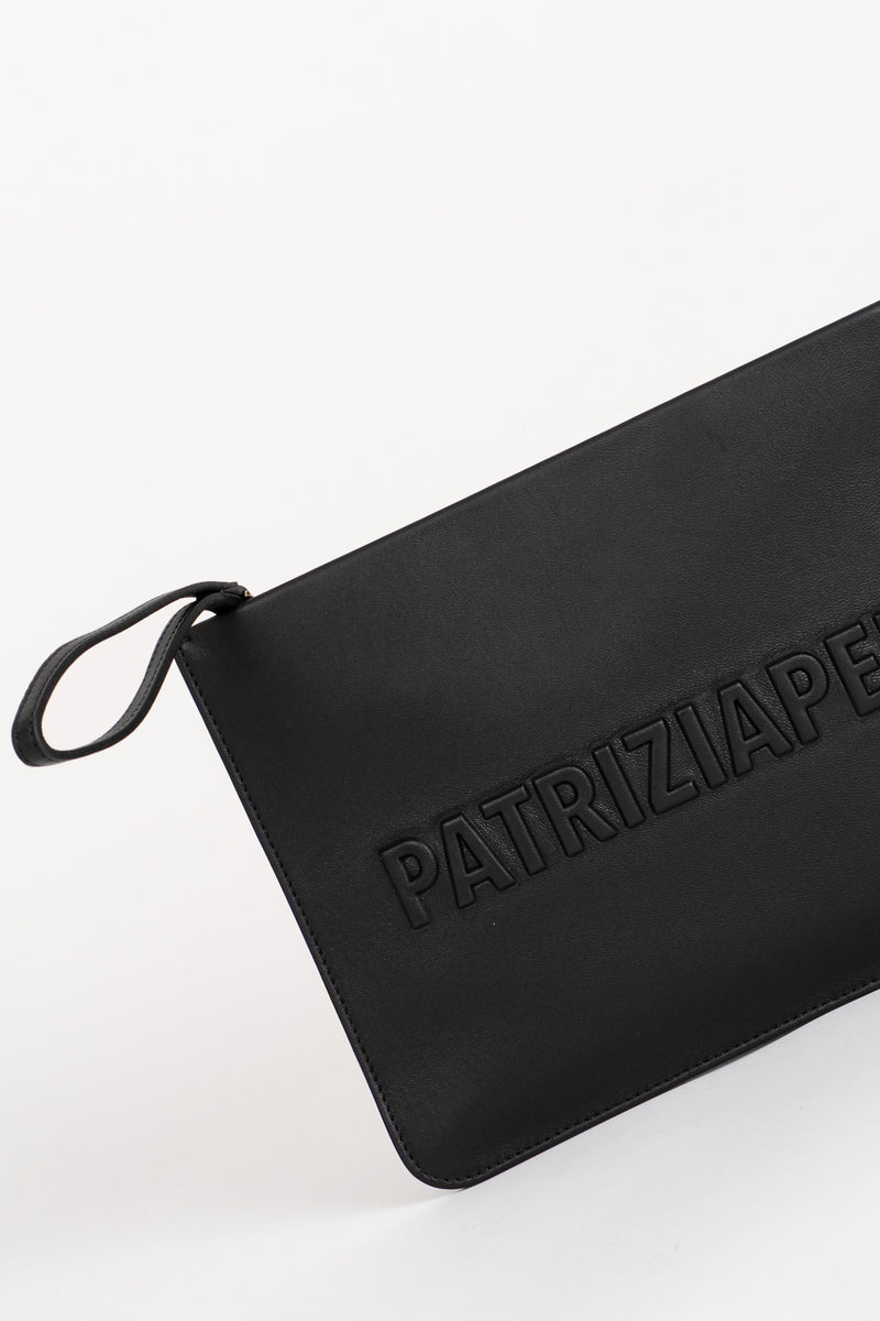 Borsa Pochette (In) Perfect Media Nero