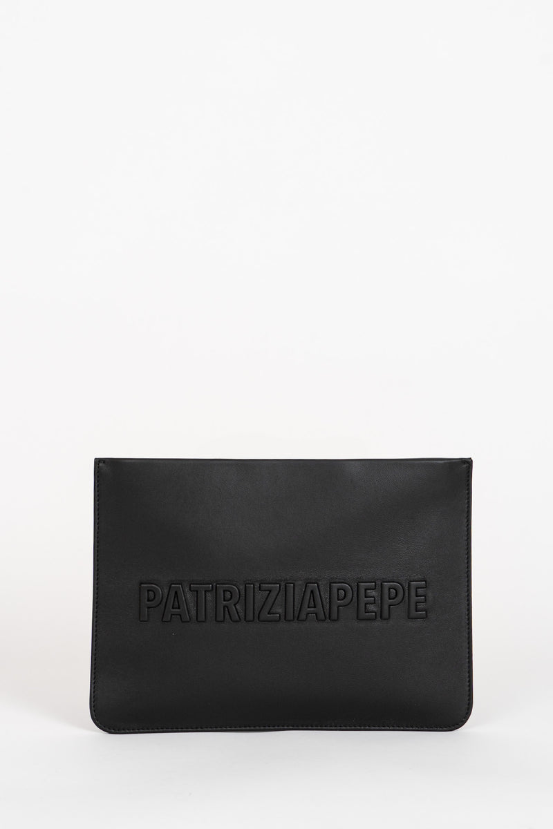 Borsa Pochette (In) Perfect Media Nero