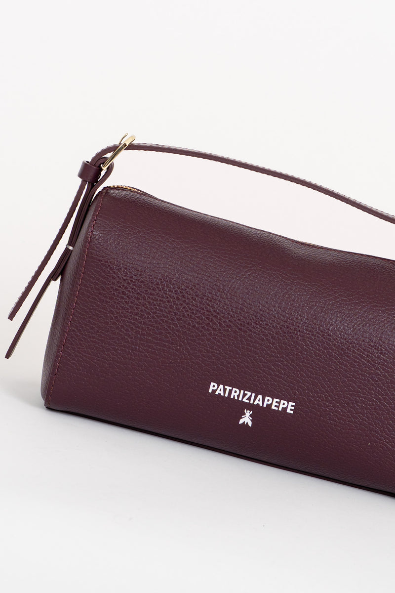 Borsa Camera Case Never Purple Red