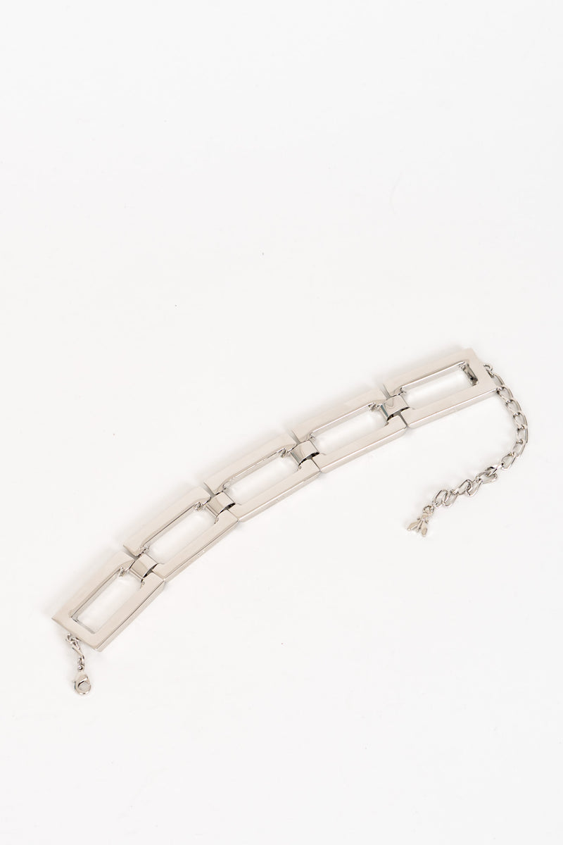 Collana Choker New Chain Shiny Siver