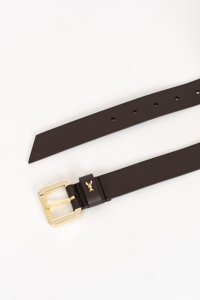 Cintura Fibbia a Rullo Deep Chocolate