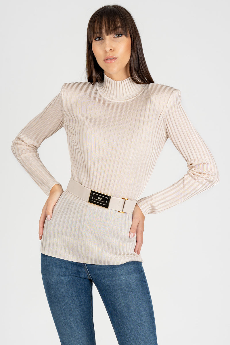 Maglia Docevita con Cintura Lattice