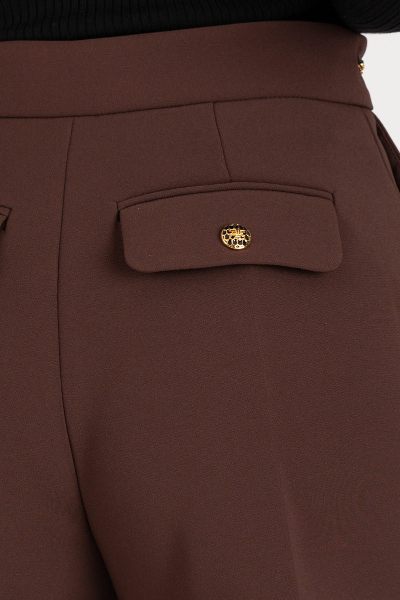 Short con Catena Gioiello Coffee