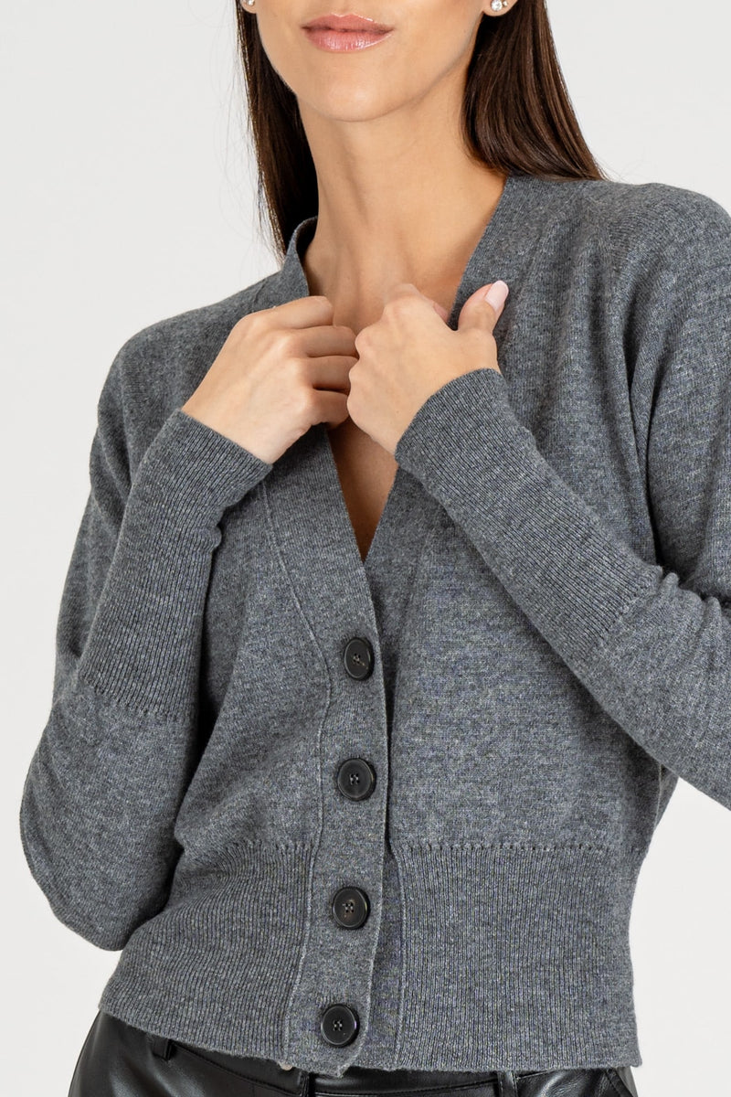 Cardigan Basic Ferro