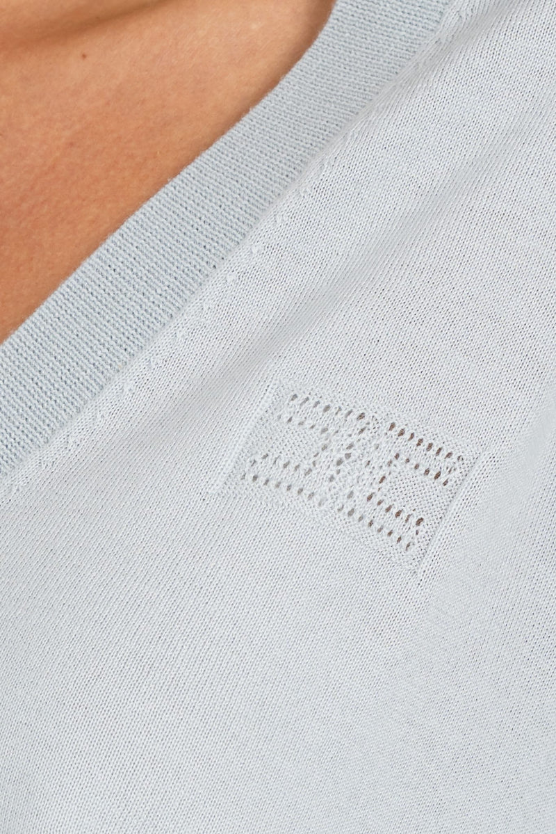 Maglia Over scollo a V Starlight