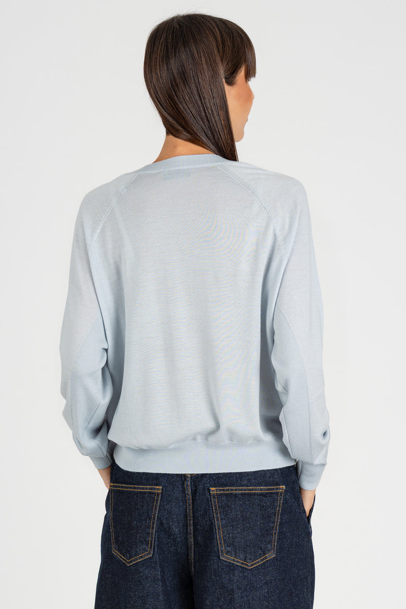 Maglia Over scollo a V Starlight