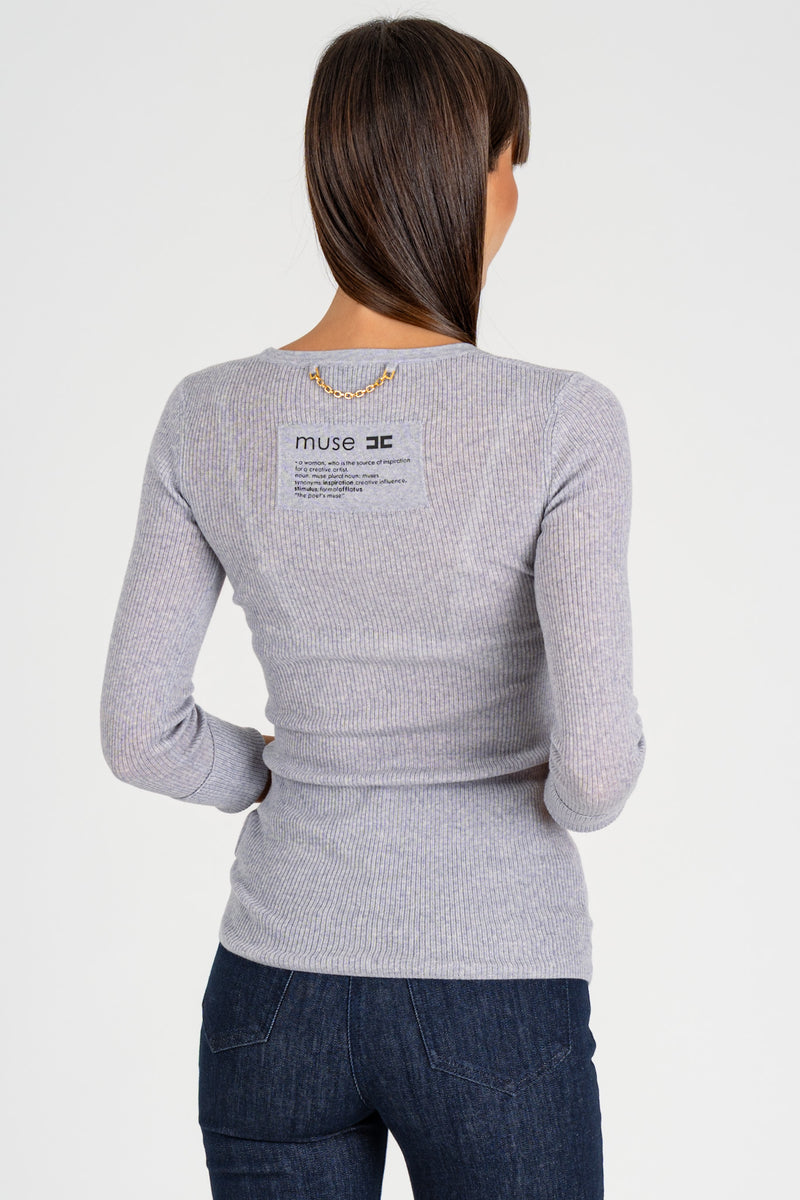 Maglia Lettering Muse Starlight Melan