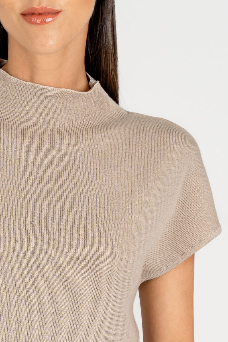 Maglia Spalla Scesa Guscio D'uovo