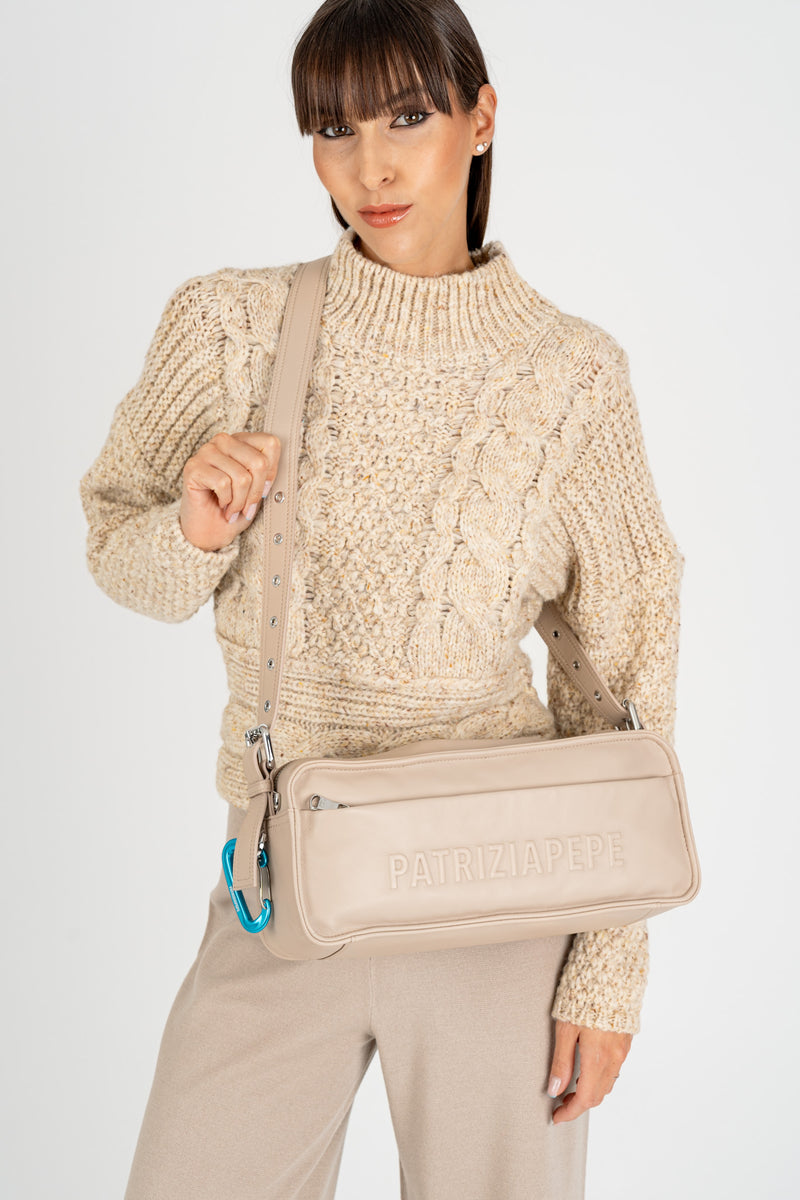 Borsa (In) Perfect Rettangolare Warm-Skin