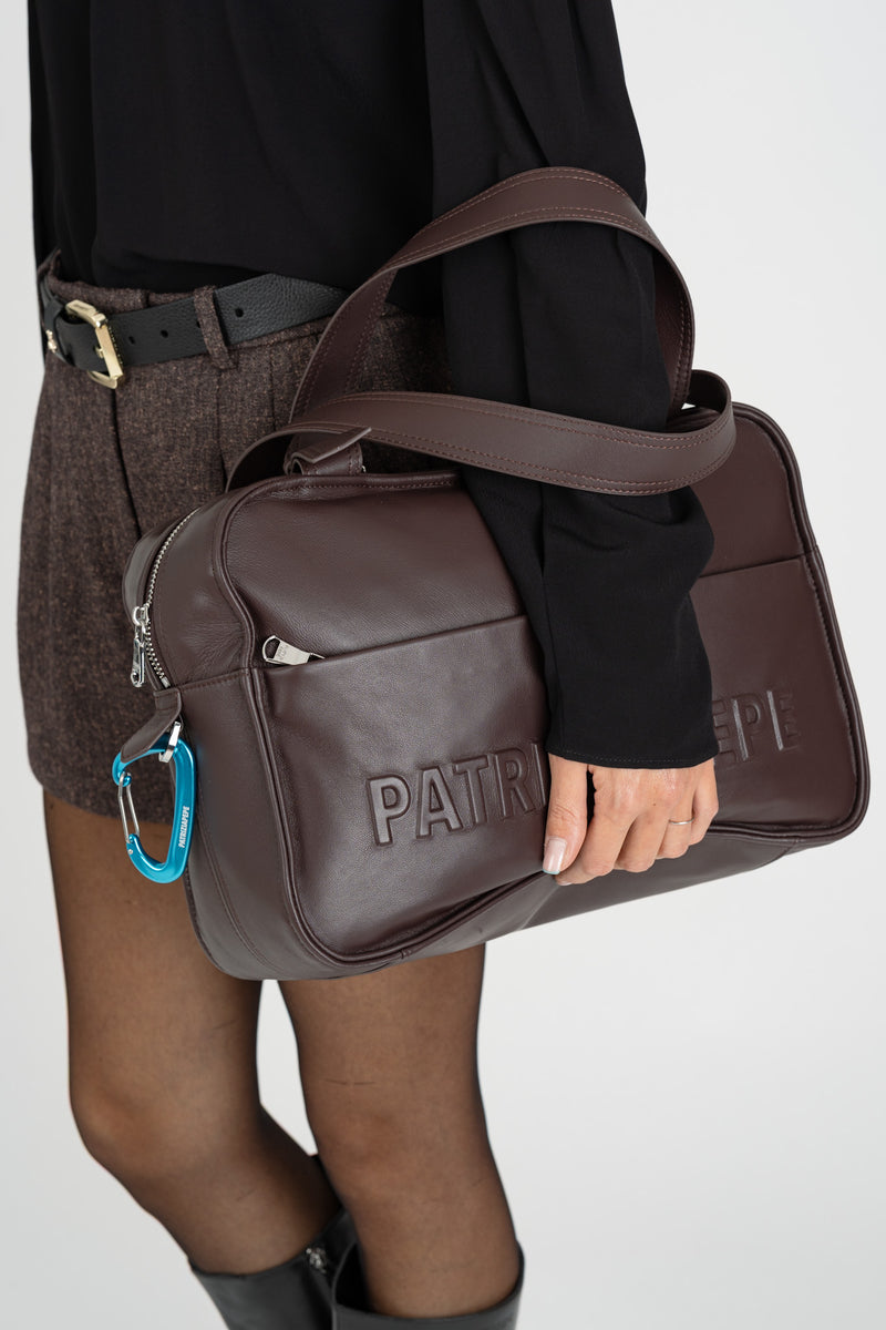 Borsa Shopping (In) Perfect Deep Chocolate