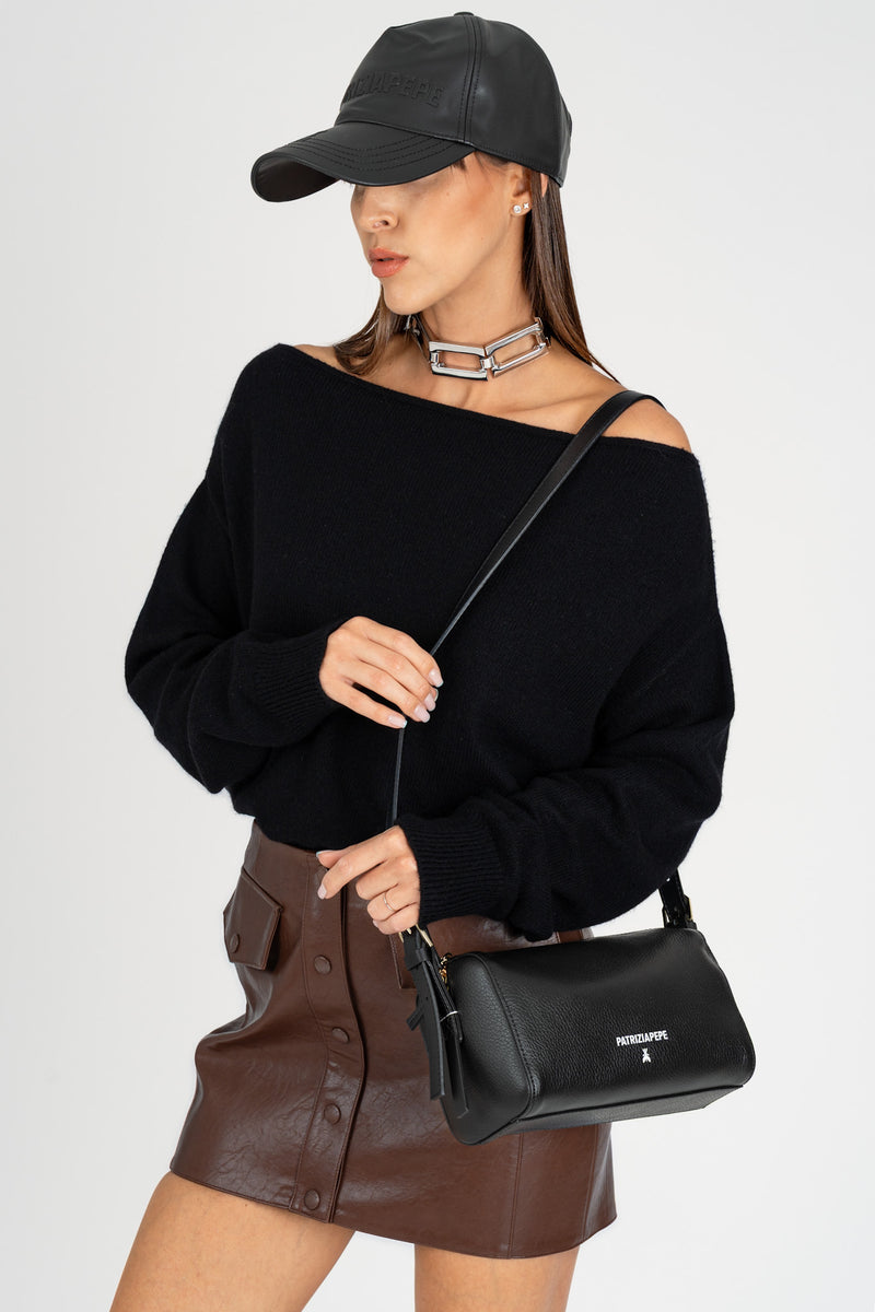 Borsa Camera Case Never Nero