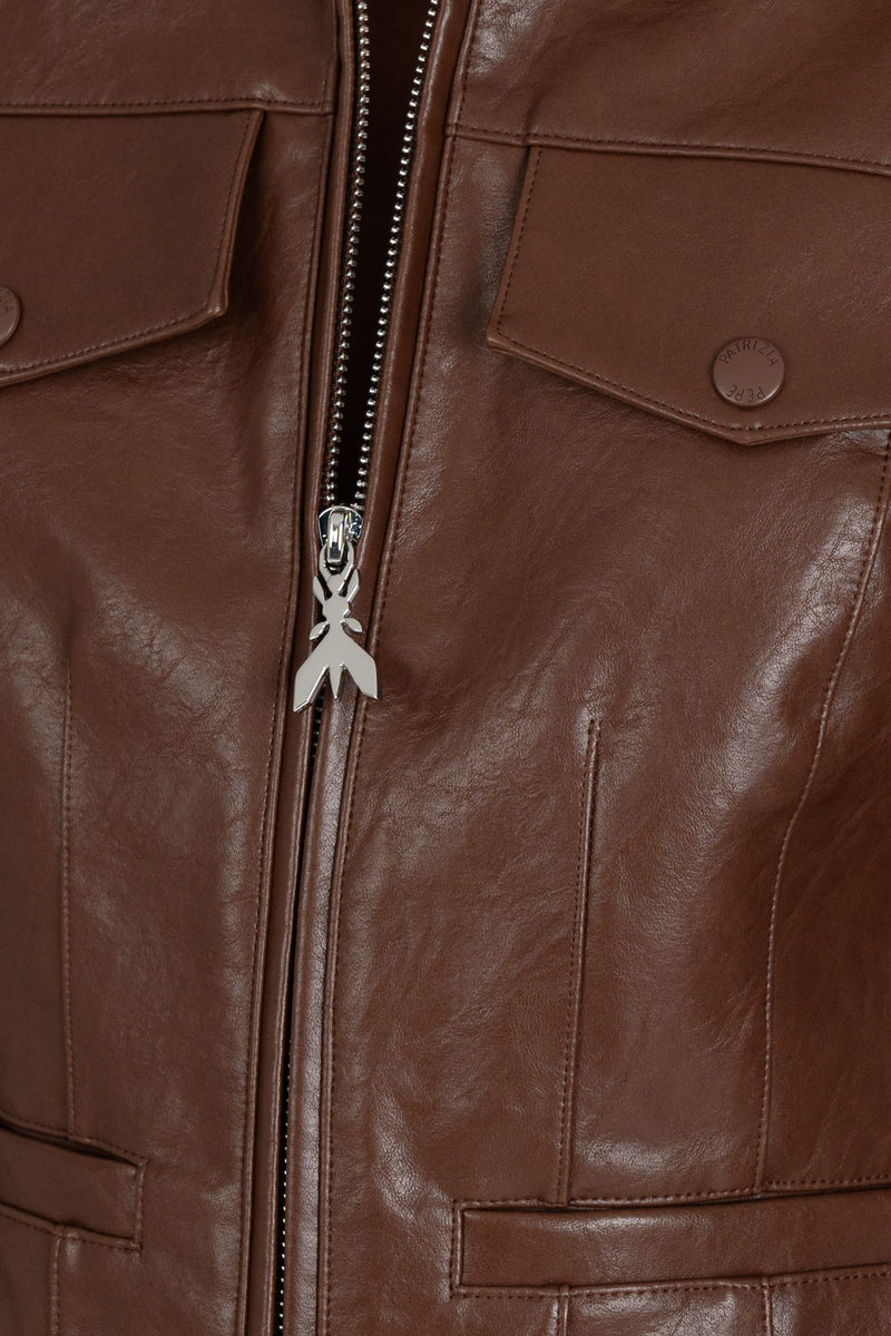 Giubbino Glam Rock Earth Brown