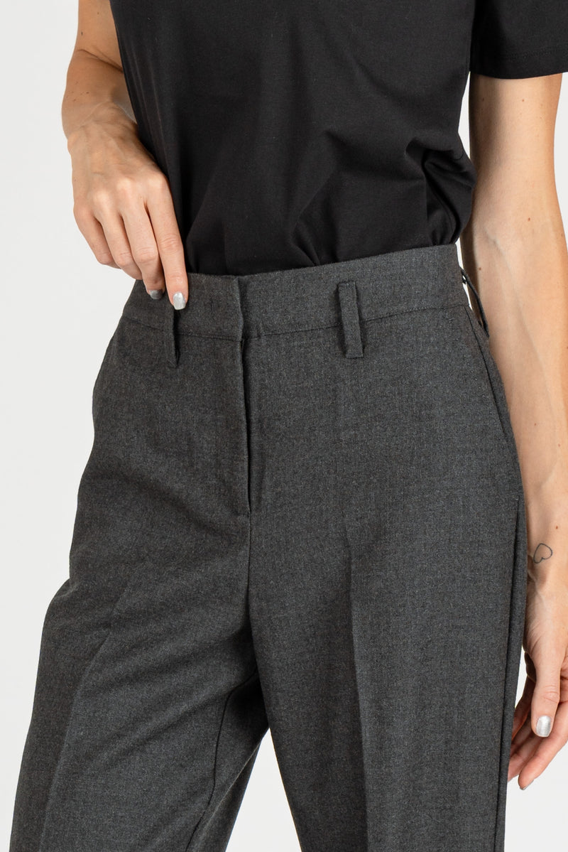 Pantalone Dritto Antracite