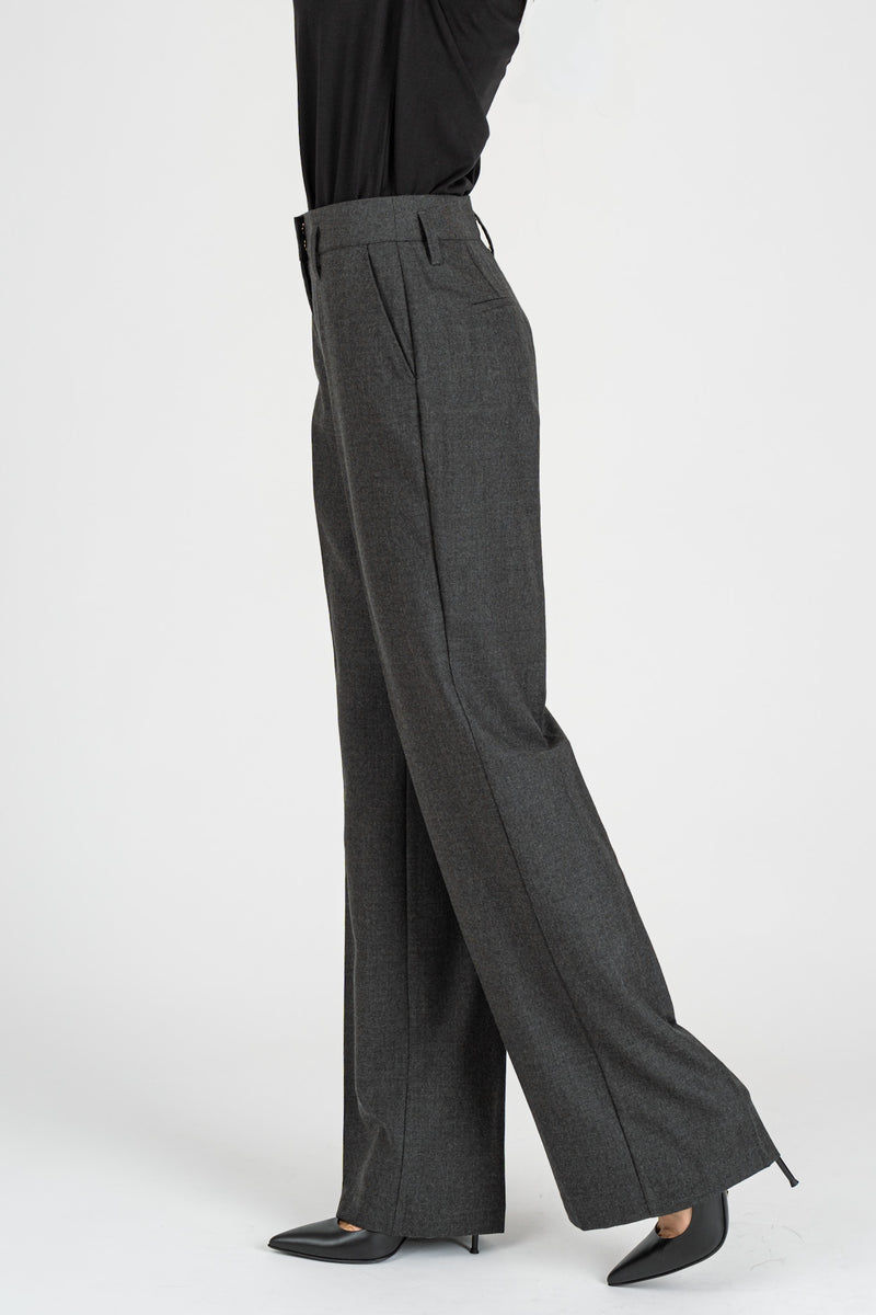 Pantalone Dritto Antracite