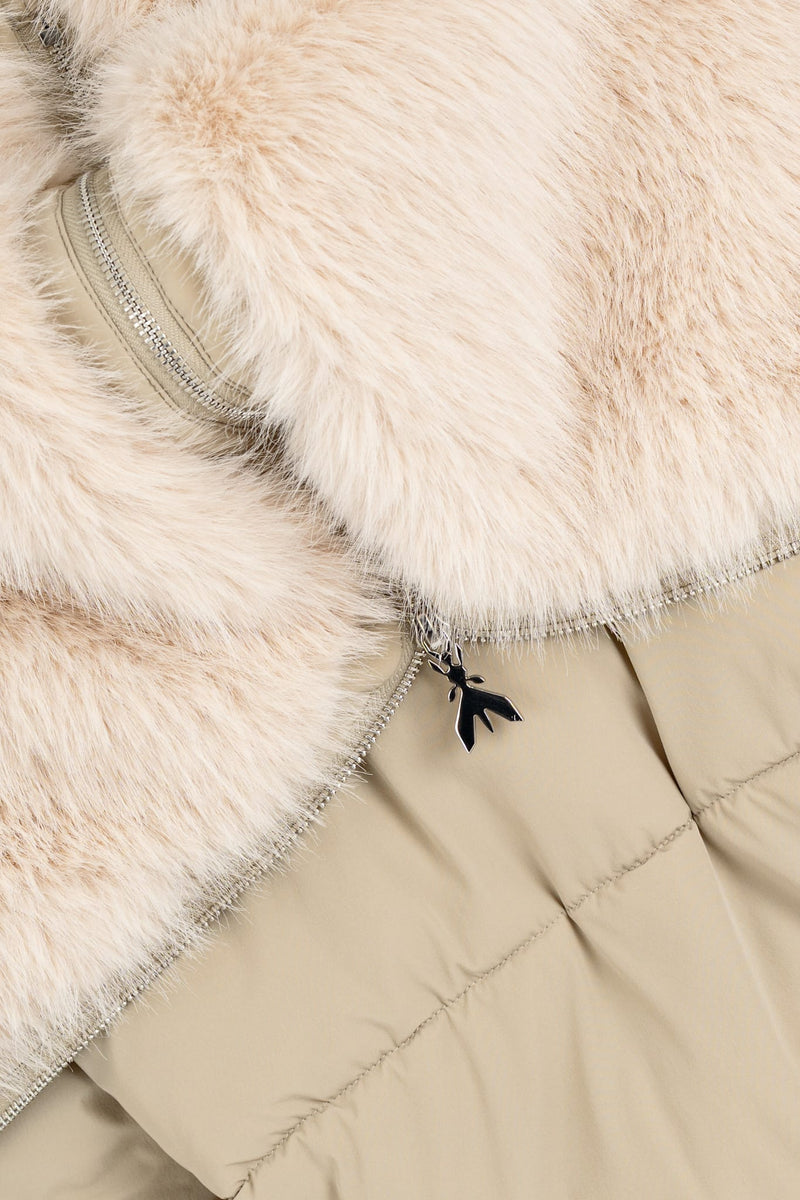 Giubbotto Bomber Winter Greige