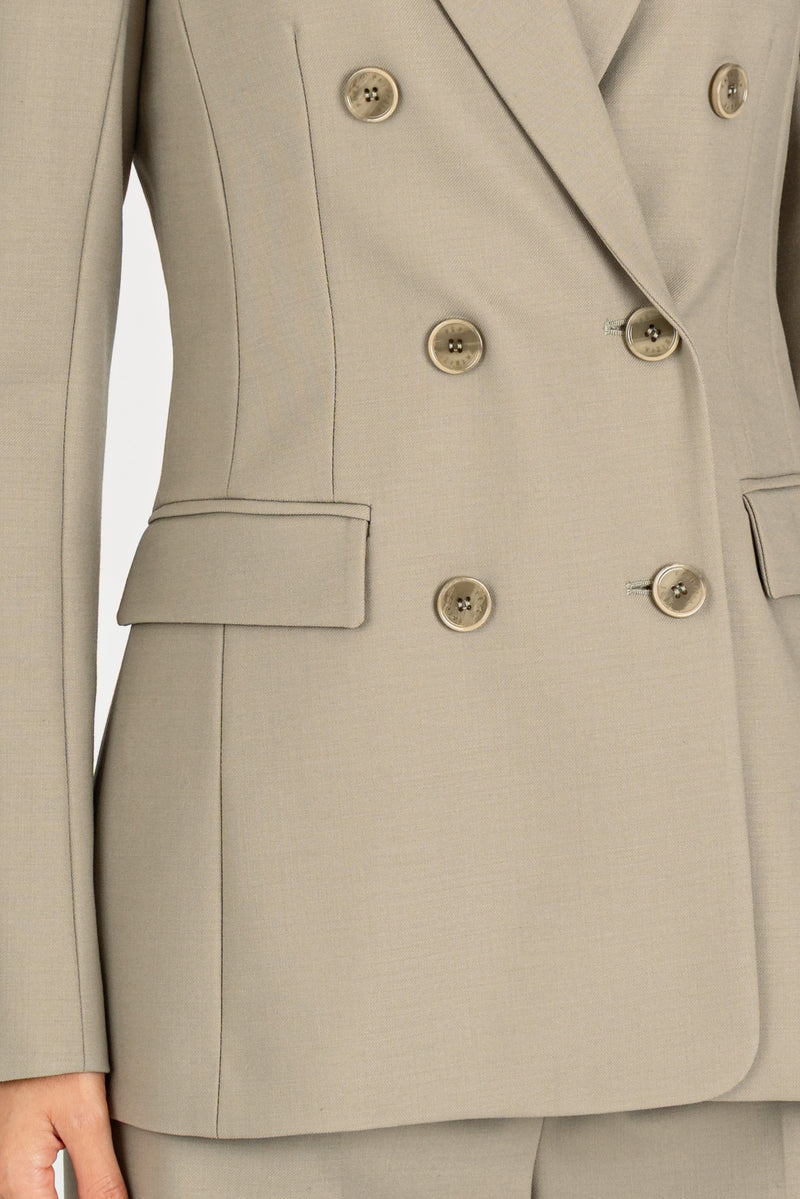 Giacca Doppio Petto Winter Greige