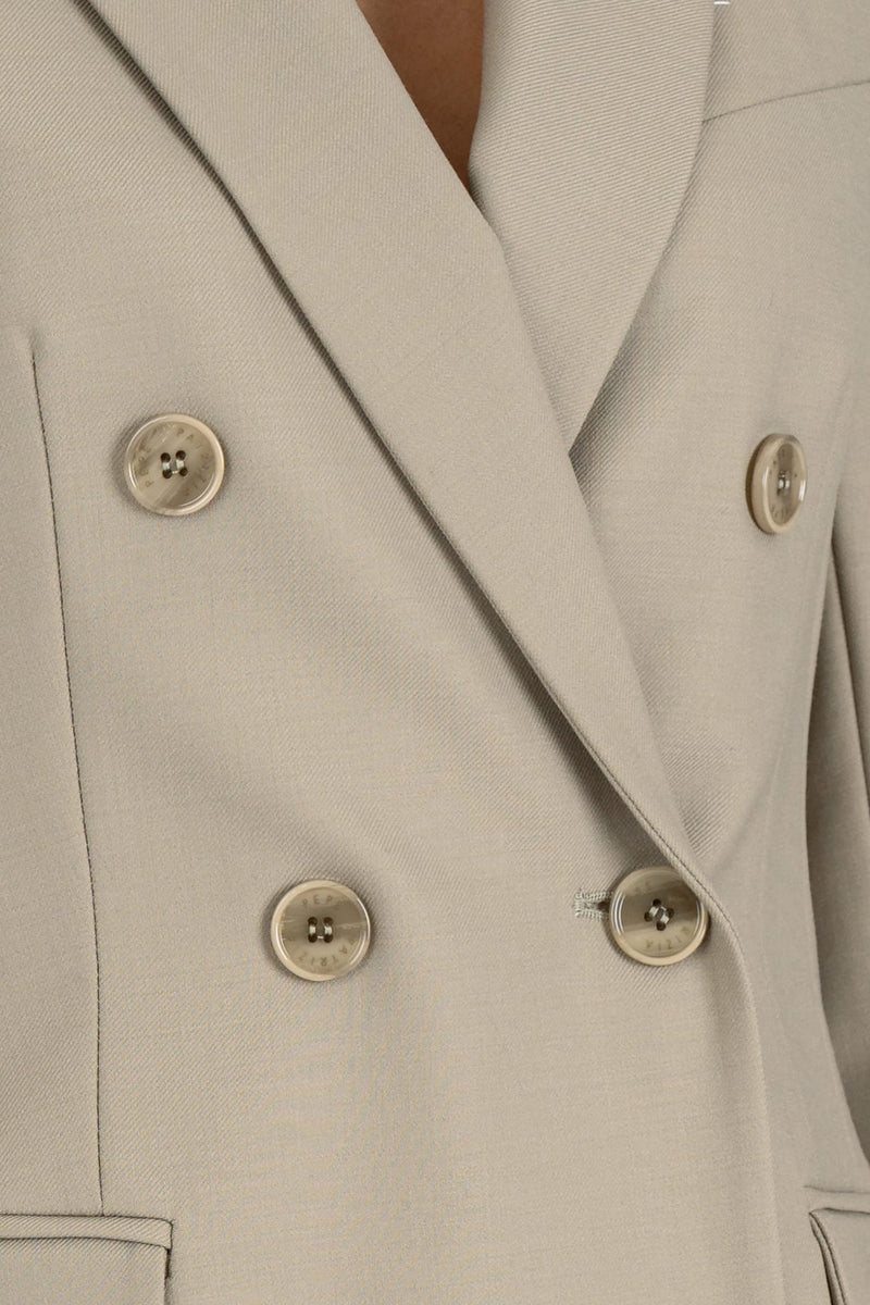 Giacca Doppio Petto Winter Greige