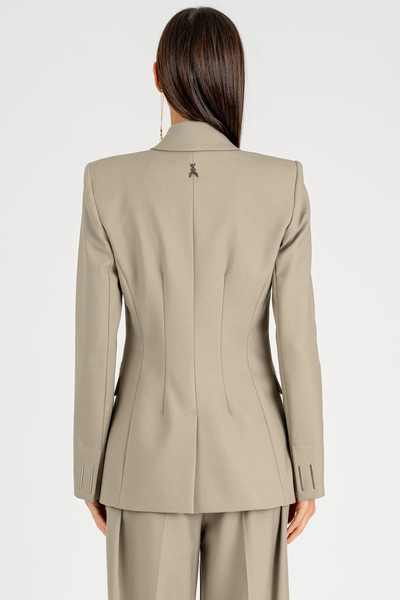 Giacca Doppio Petto Winter Greige