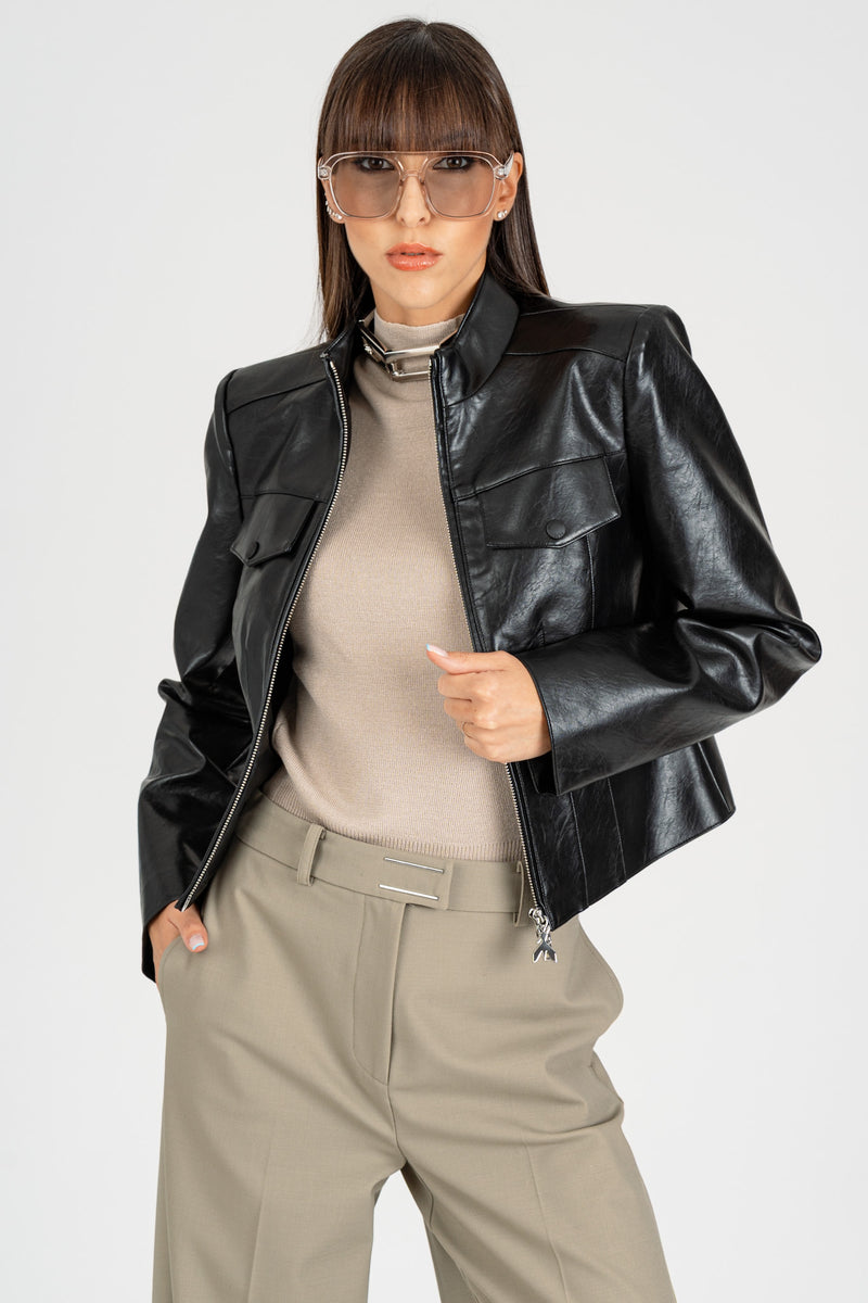 Giubbino Glam Rock Nero