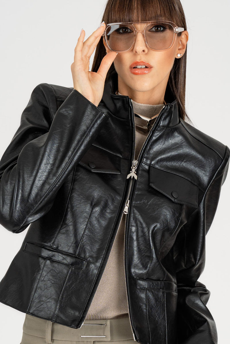 Giubbino Glam Rock Nero