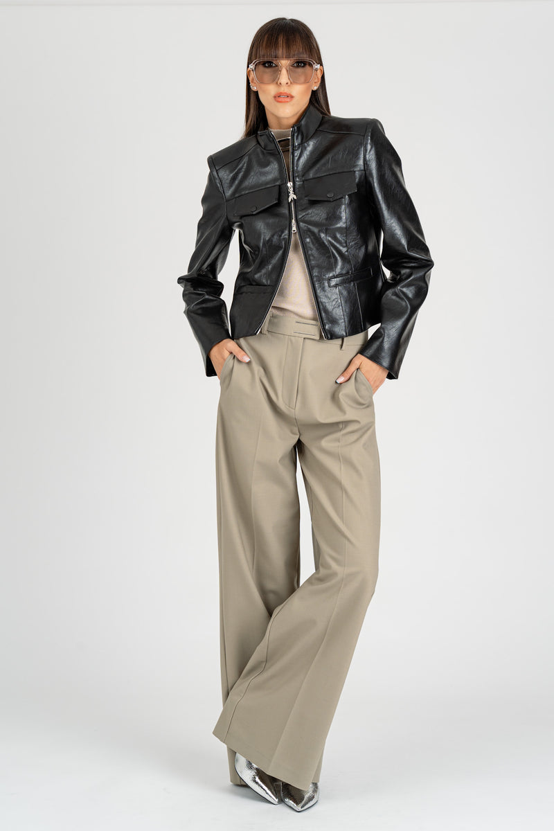 Giubbino Glam Rock Nero