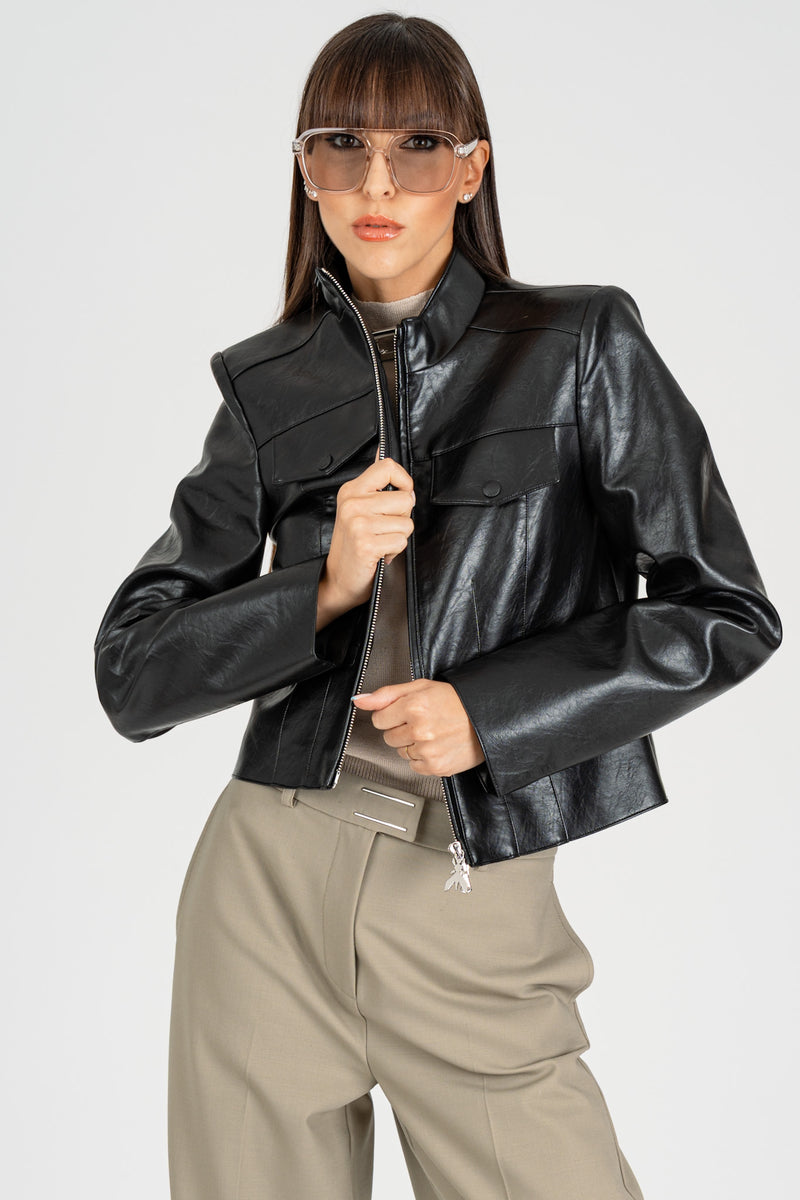 Giubbino Glam Rock Nero