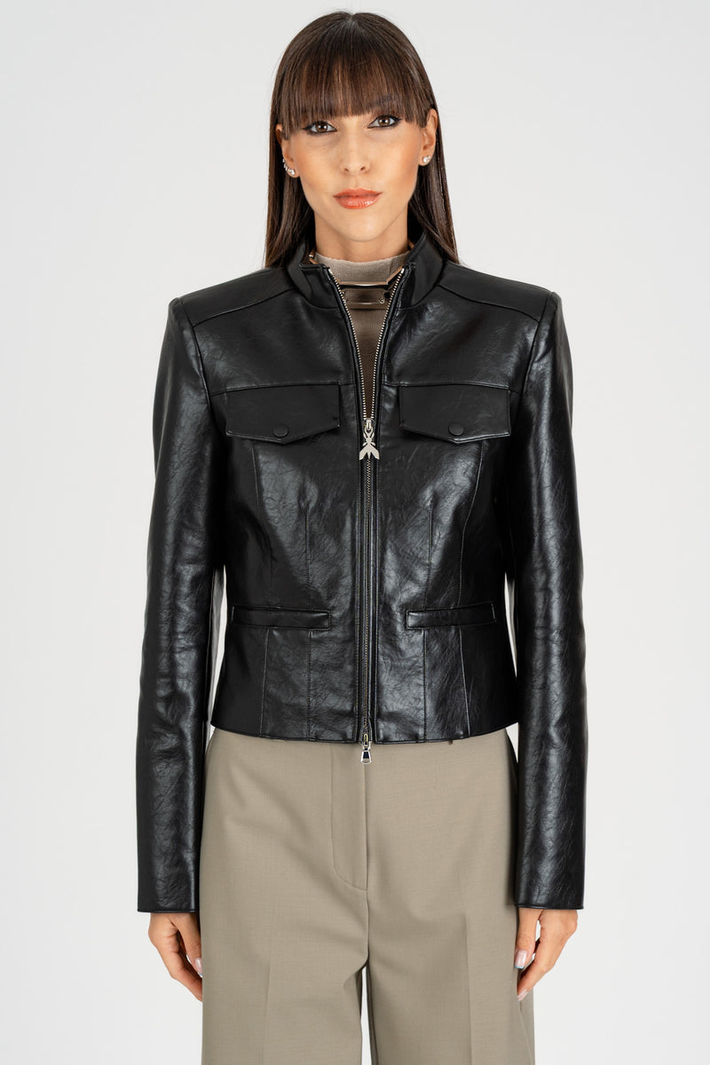 Giubbino Glam Rock Nero