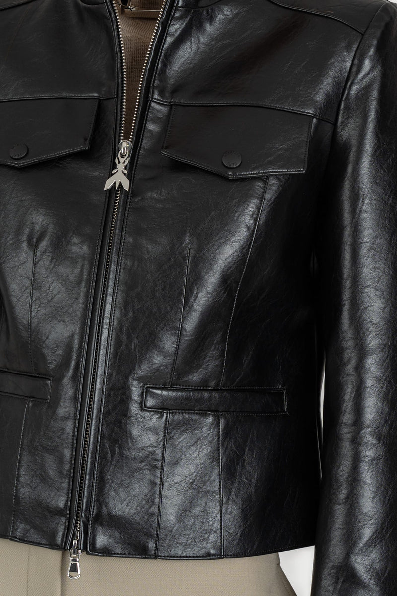 Giubbino Glam Rock Nero