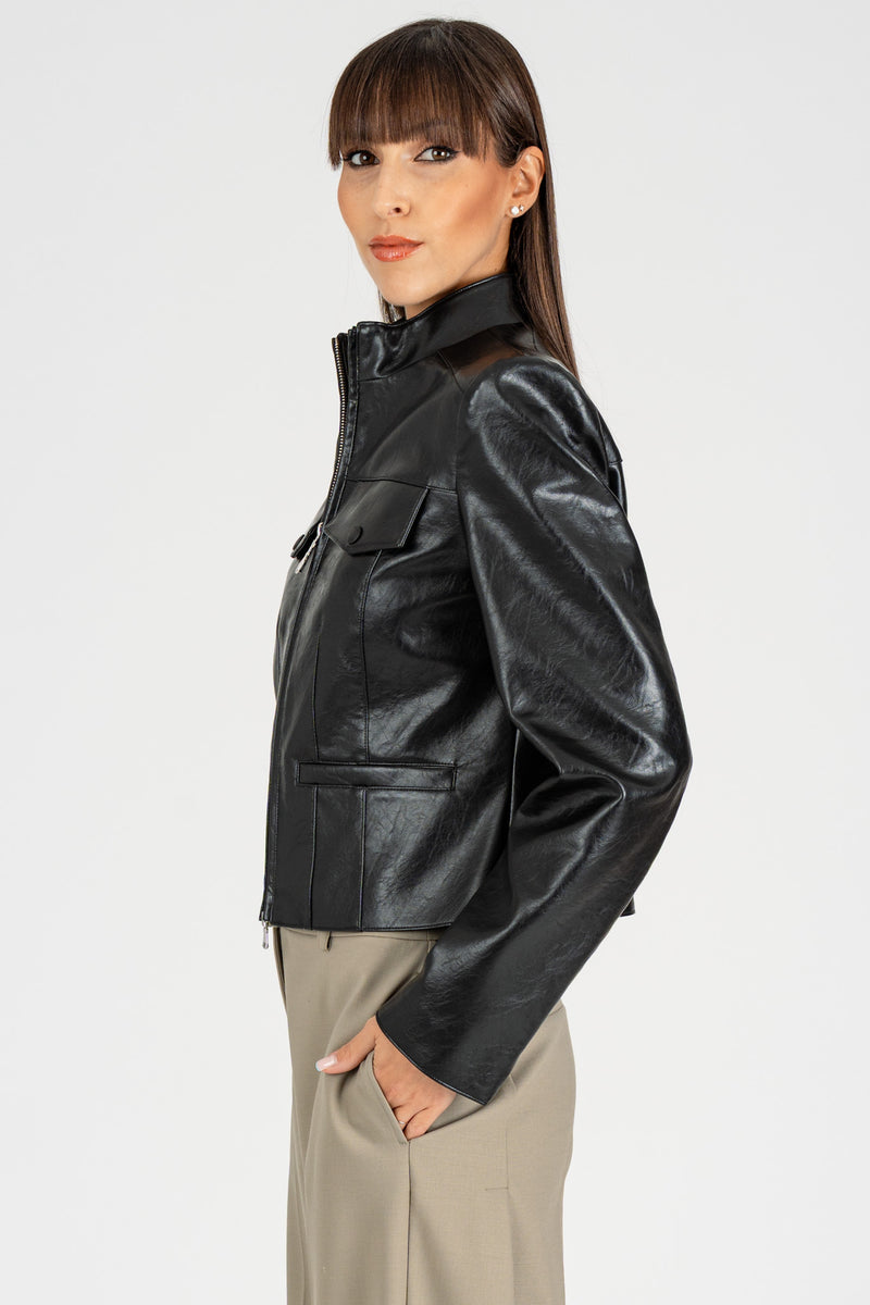 Giubbino Glam Rock Nero