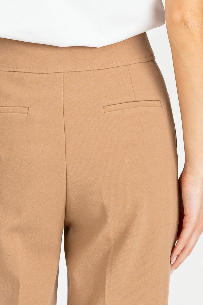 Pantalone a Sigaretta Cammello