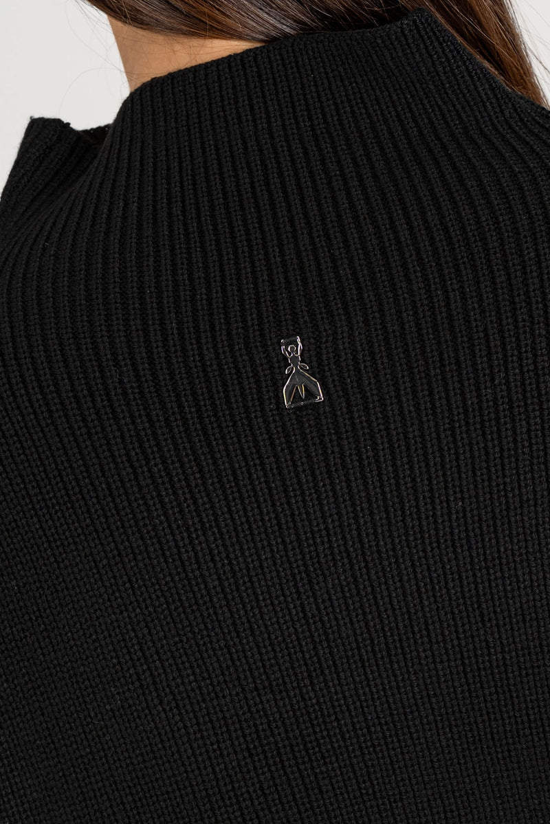 Maglia Smanicata Essential Nero