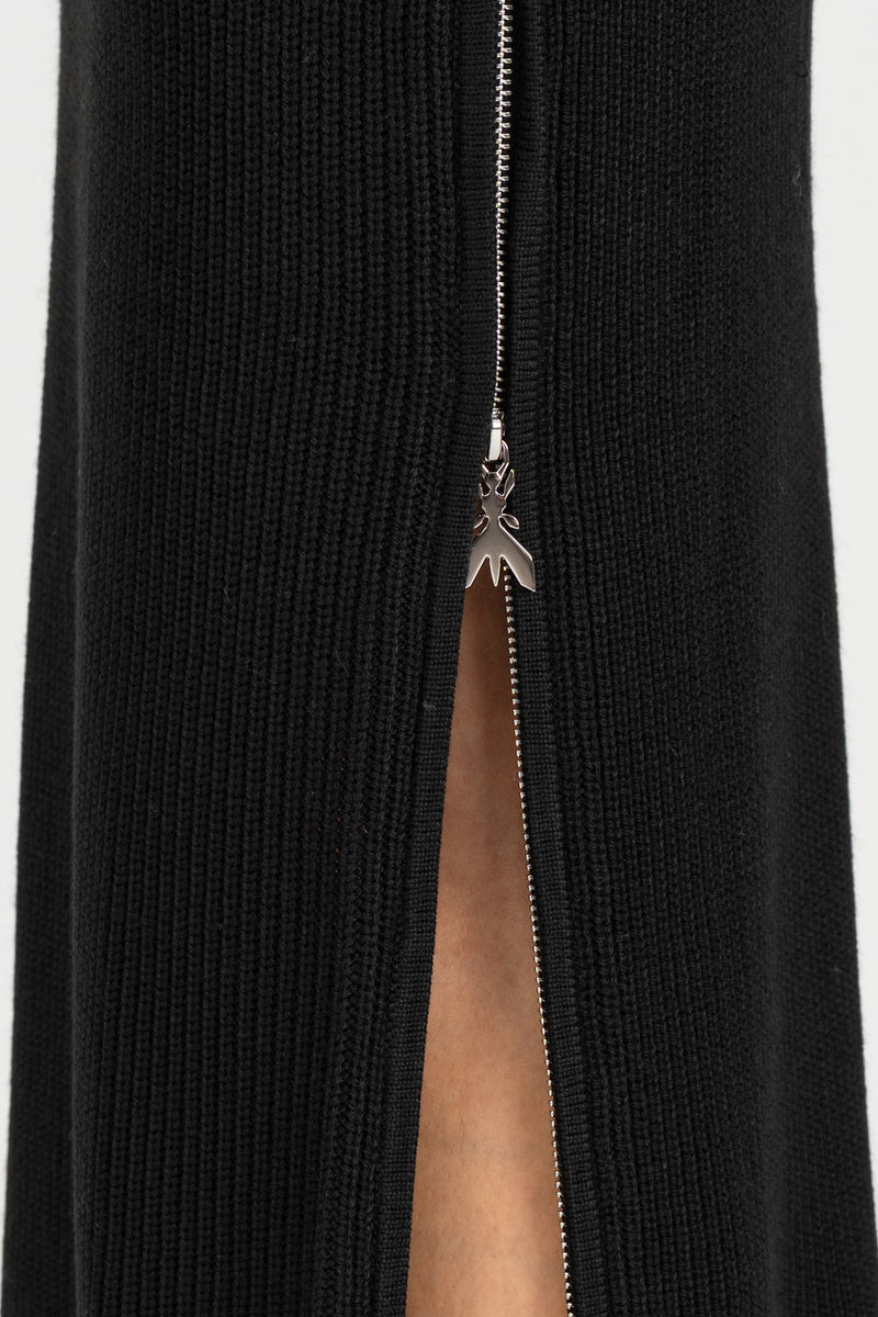Gonna in Maglia Nero