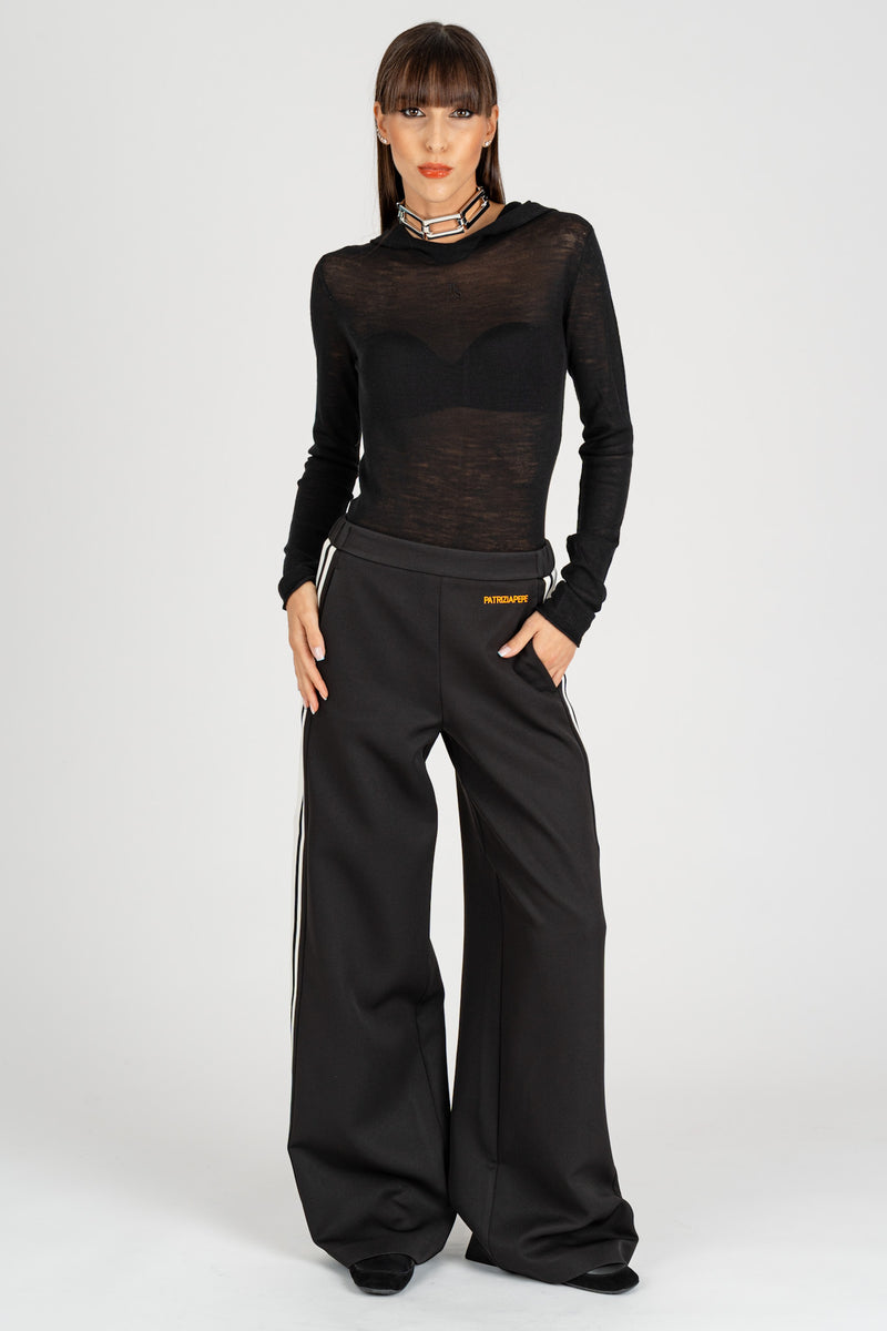 Pantalone Sporty Nero