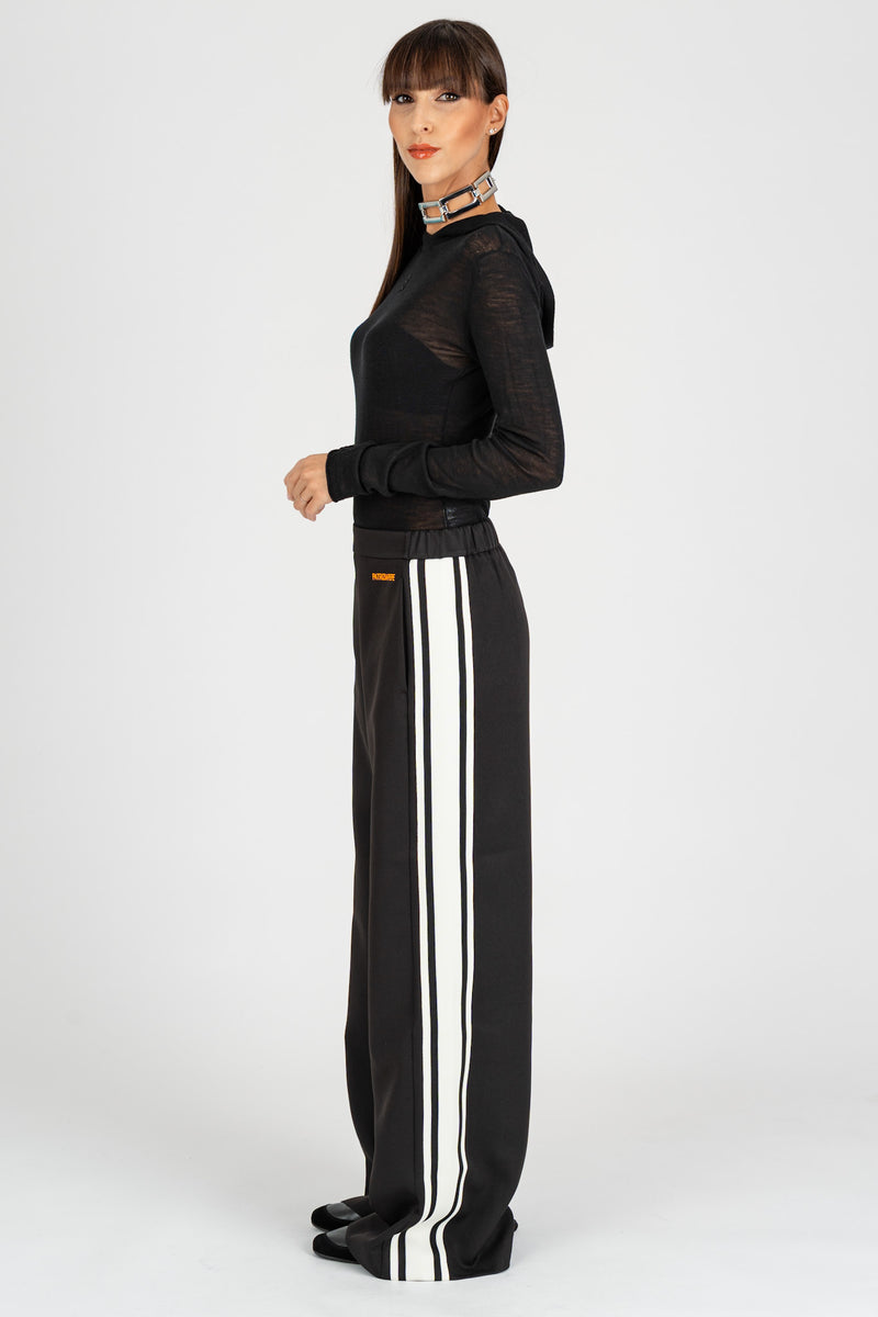 Pantalone Sporty Nero