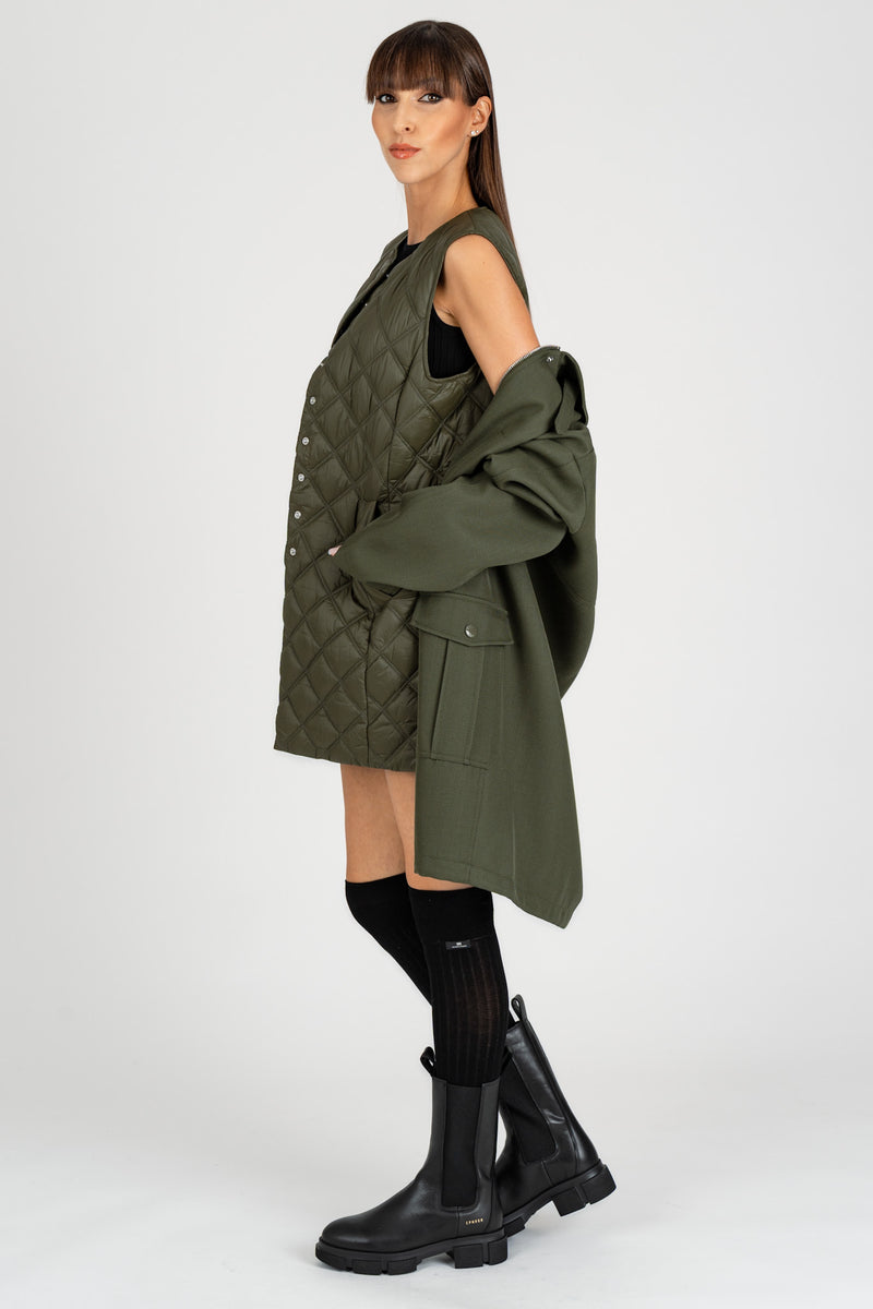 Giubbino con Gilet Ivy Green